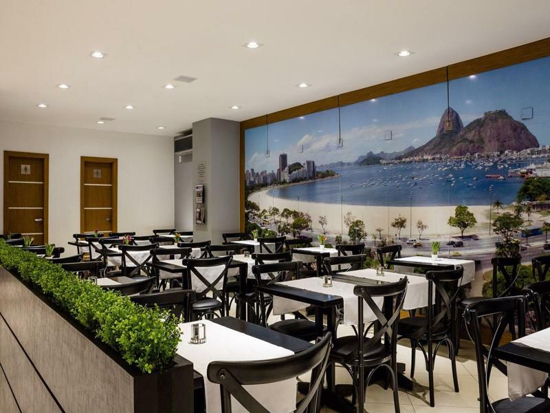 Vogue Hotel Rio Sao Joao de Meriti Esterno foto